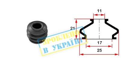 Фото 3 - Ремкомплект суппорта BELGUM PARTS BG0106