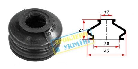 Фото 4 - Рулевой наконечник BELGUM PARTS BG0108