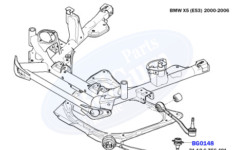 Фото 2 - Шарова опора BELGUM PARTS BG0148