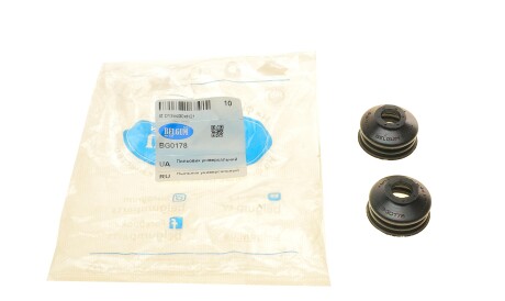 Пыльник опоры шаровой рулевого наконечника (30x18x21) - BELGUM PARTS BG0178