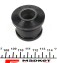 Сайлентблок важеля (заднього) Mazda 323/626 85-94 (d=20mm) (поперечного) - (g03028600, B09228600) BELGUM PARTS BG1100 (фото 3)