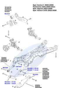 Фото 6 - Автозапчасть BELGUM PARTS BG1150