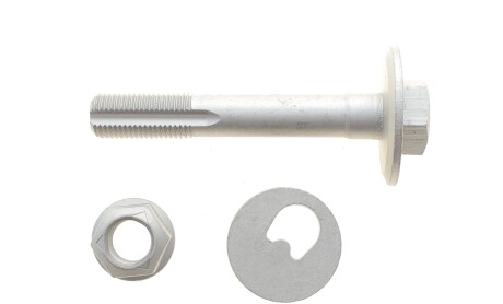 Болт рычага (переднего/снизу) VW T4 91- (14x1.5x90) (розвал) - BELGUM PARTS BG2008