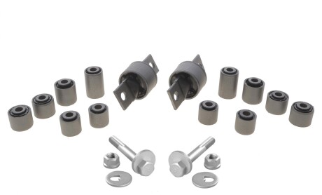 Комплект сайлентблоков задней подвески Ford Focus/Mazda 3/Volvo (S40) 99-10 (14шт) - BELGUM PARTS BGKIT-26