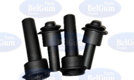 Сайлентблок балки (передней) Renault Koleos 08-/Nissan Qashqai 06-13 - BELGUM PARTS BGKIT-31