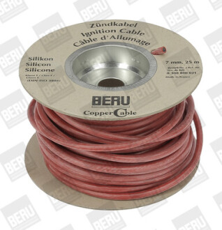 Фото 2 - Провід високовольтний BERU 7MMSRED