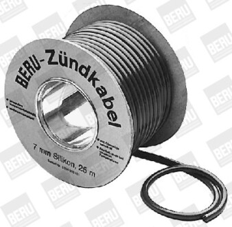 Фото 3 - Провід високовольтний BERU 7MMSRED