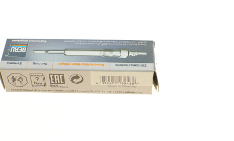 Фото 6 - Свічка накалу BERU GE119