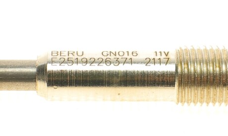 Фото 2 - Свічка накалу BERU GN016
