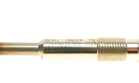 Фото 2 - Свечка накала BERU GN024