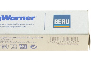 Фото 6 - Свечка накала BERU GN063