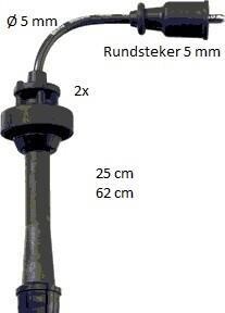 Комплект проводов зажигания - (fp8518140a, fp8618140a) BERU ZEF1643