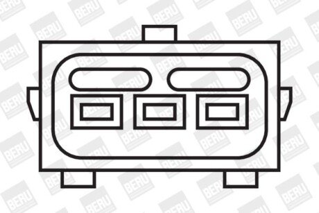 Фото 2 - Катушка зажигания BERU ZS300