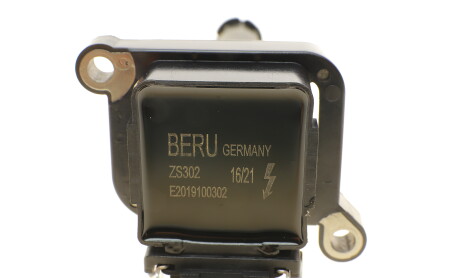 Фото 6 - Котушка запалювання BERU ZS302