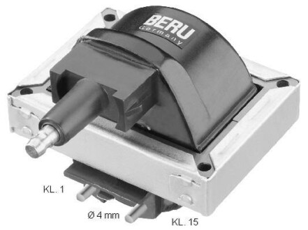 Катушка зажигания - BERU ZS316