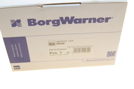 Фото 10 - Котушка запалювання BERU ZS344