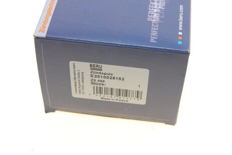 Фото 8 - Котушка запалювання BERU ZS489