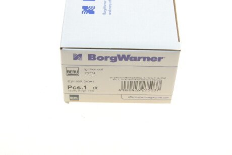 Фото 7 - Котушка запалювання BERU ZS574