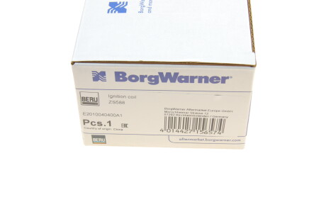 Фото 8 - Катушка зажигания BERU ZS588