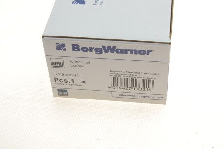 Фото 5 - Катушка зажигания BERU ZSE088