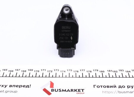 Фото 4 - Котушка запалювання BERU ZSE131