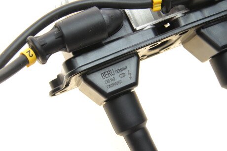 Фото 3 - Котушка запалювання BERU ZSE162