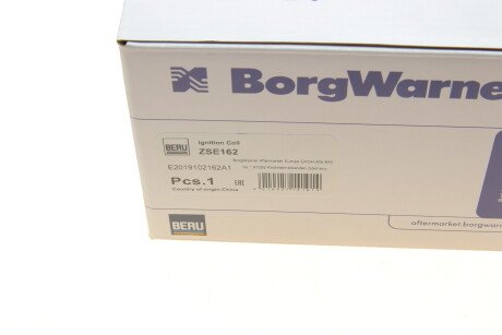 Фото 9 - Котушка запалювання BERU ZSE162