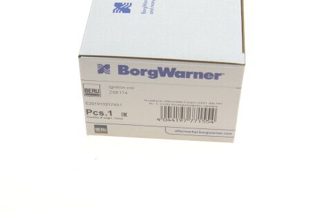 Фото 5 - Котушка запалювання BERU ZSE174