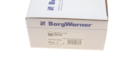 Фото 5 - Котушка запалювання BERU ZSE190