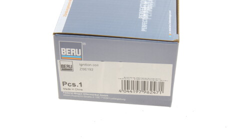 Фото 5 - Катушка зажигания BERU ZSE192