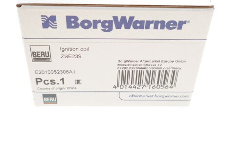 Фото 4 - Катушка зажигания BERU ZSE239