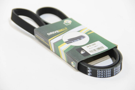 Ремінь генератора Berlingo/Partner 1.1/1.4/1.6i 97> (PS,+AC) - BGA 5PK1250