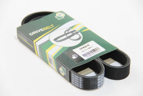 Ремінь генератора Jumper/Boxer 2.5D/TDI 94>02 AC/2.5D >11.95 VACP/2.5TD 9 - (1011697, 31110P5M003, 500345344) BGA 6PK915