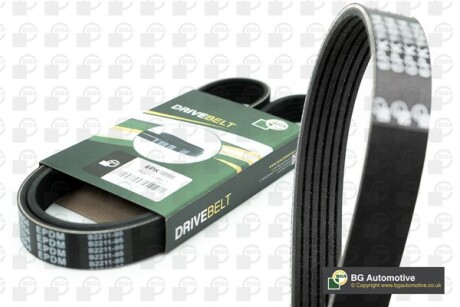 Ремінь генератора Ducato 2.8JTD 00> (ALT, WP) - BGA 6PK995