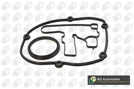 Прокладка клапанної кришки (к-кт) Audi A3 06-13/Octavia 07-13/Passat 07-14 1.8 TFSI - BGA AH0150K