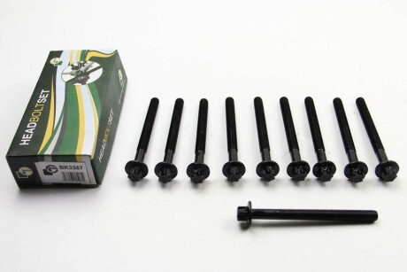 Фото 3 - Болты головки блока цилиндров BGA BK3357