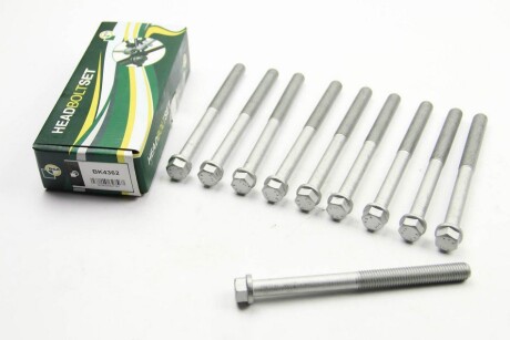 Фото 3 - Болти головки блоку циліндрів BGA BK4362