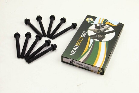 Фото 2 - Болты головки блока цилиндров BGA BK4382