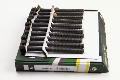 Фото 2 - Болти головки блоку циліндрів BGA BK6351