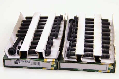 Фото 2 - Болты головки блока цилиндров BGA BK6360