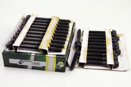 Фото 2 - Болты головки блока цилиндров BGA BK6379