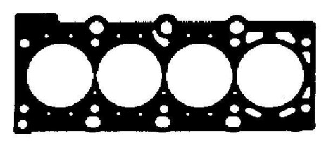 Прокладка головки BMW 3(E36)/ 5(E34) 1.6-1.8i 87-99 (1.8mm) - (11121715452, 11121721495, 11121721497) BGA CH0342