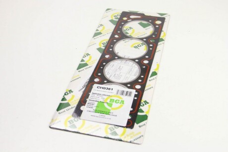 Фото 2 - Прокладка ГБЦ головки блока BGA CH0361
