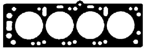 Прокладка головки ASTRA F/ KADETT E/VECTRA A 1.7D 88-99 (1.3mm) - (607464, 90323251) BGA CH0369 (фото 1)