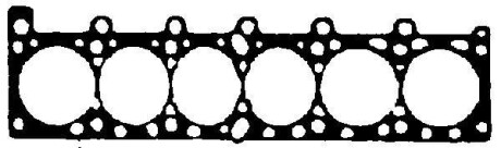 Прокладка головки BMW E30/E28/E34 2.5-2.7 81-93 - (11121722734) BGA CH3310