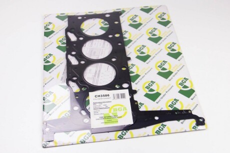 Фото 2 - Прокладка ГБЦ головки блока BGA CH3586