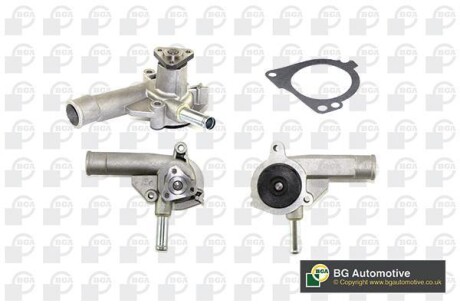 Насос охолоджувальної рідини, охолодження двигуна - ((1518096, 6683522, 92BX8591AA, EPW60)) BGA CP2808