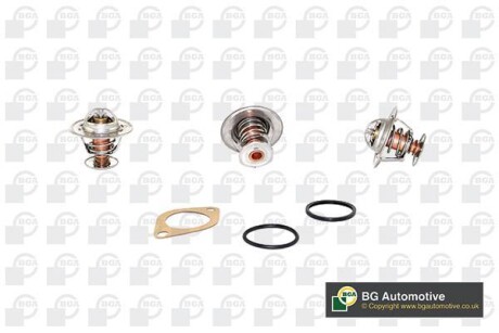 Термостат Opel Omega A/Ascona B/Ford Scorpio/Volvo S60/S70/V70 2.0-3.0 i/D -98 (92 C) - (01338046, 1338046, 1338865) BGA CT5464K