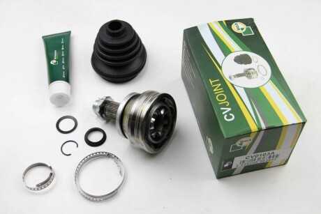 ШРКШ (ШРУС) зовнішній Fabia/Rapid/Roomster/Polo 1.2i/1.4i/1.4TDI/1.9TDI 05- (к-кт) - (6Q0498099EX, 6QD498099, 6Q0498099BX) BGA CV0103A