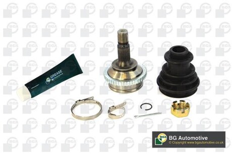 ШРКШ (ШРУС) зовн. 22x25x60 PEUGEOT 206 00- - ((3272AE, 3273AL)) BGA CV6703A